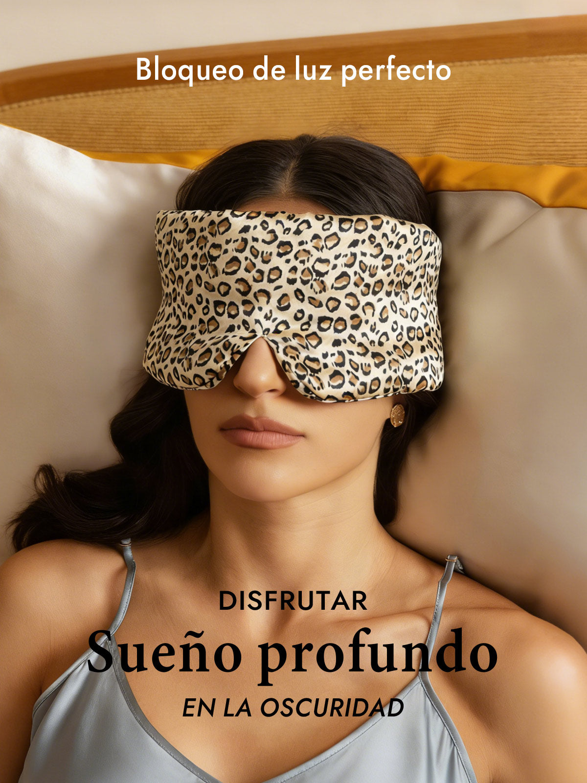 [Leopardo] SilkSilky-ES 19Momme Pure Silk Eye Mask 003