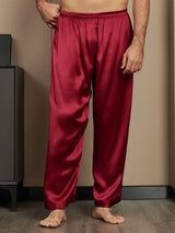 [Vino] SilkSilky-ES Seda Pura Mens Sleep Bottoms 003