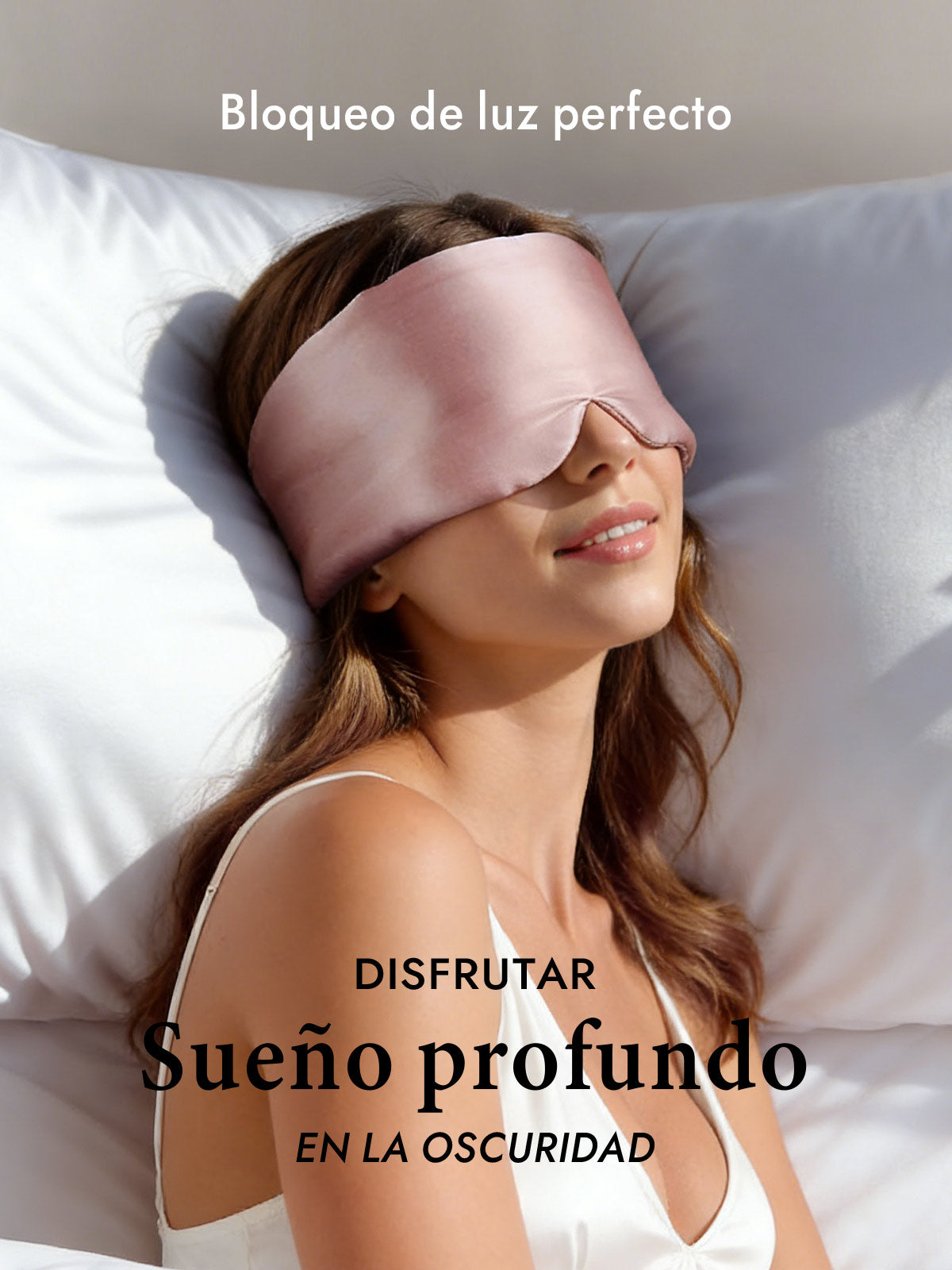 [Rosa Claro] SilkSilky-ES 19Momme Pure Silk Eye Mask 005