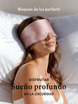 [Rosa Claro] SilkSilky-ES Antifaces De Dormir 005