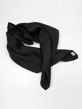 [Negro] SilkSilky-ES Bufanda 003