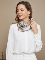 [P043] SilkSilky-ES Seda Pura Scarf 005,
