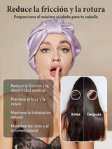 [Lavanda] SilkSilky-ES Gorros De Dormir 003
