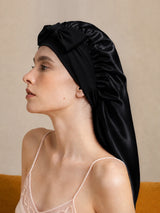 [Negro] SilkSilky-ES Gorros De Dormir 001