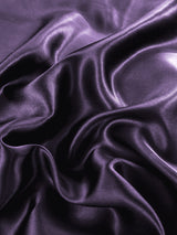 [Morado Oscuro] SilkSilky-ES 22Momme Juego de ropa de cama 006