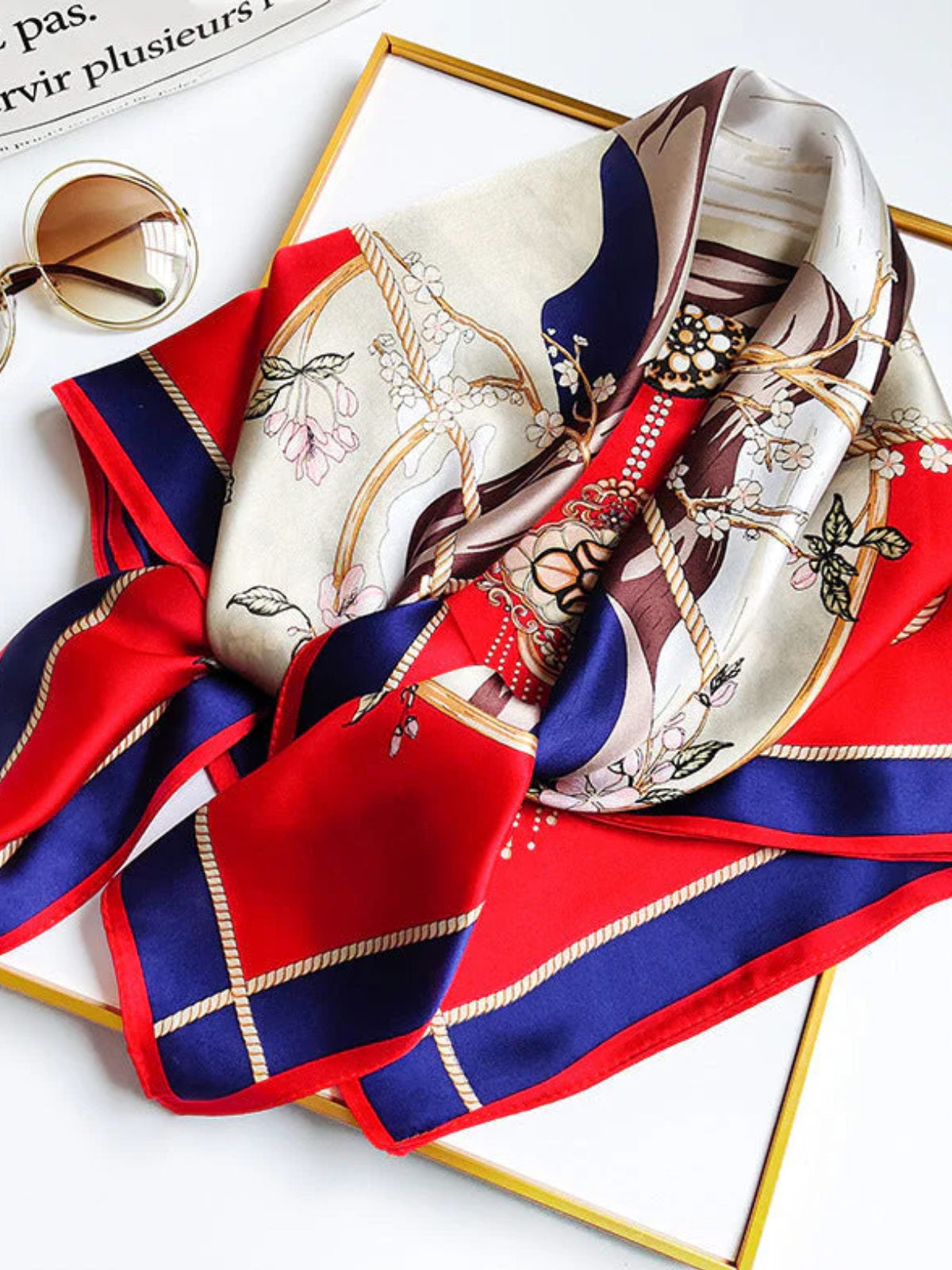 [P011] SilkSilky-ES Seda Pura Scarf 002,