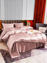 [Piel De Melocotón] SilkSilky-ES 22Momme Juego de ropa de cama 004