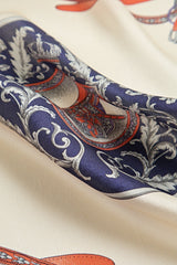 [P097] SilkSilky-ES Seda Pura Scarf 005,