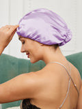 SilkSilky-ES Seda Pura Sleep Cap Lavanda 001