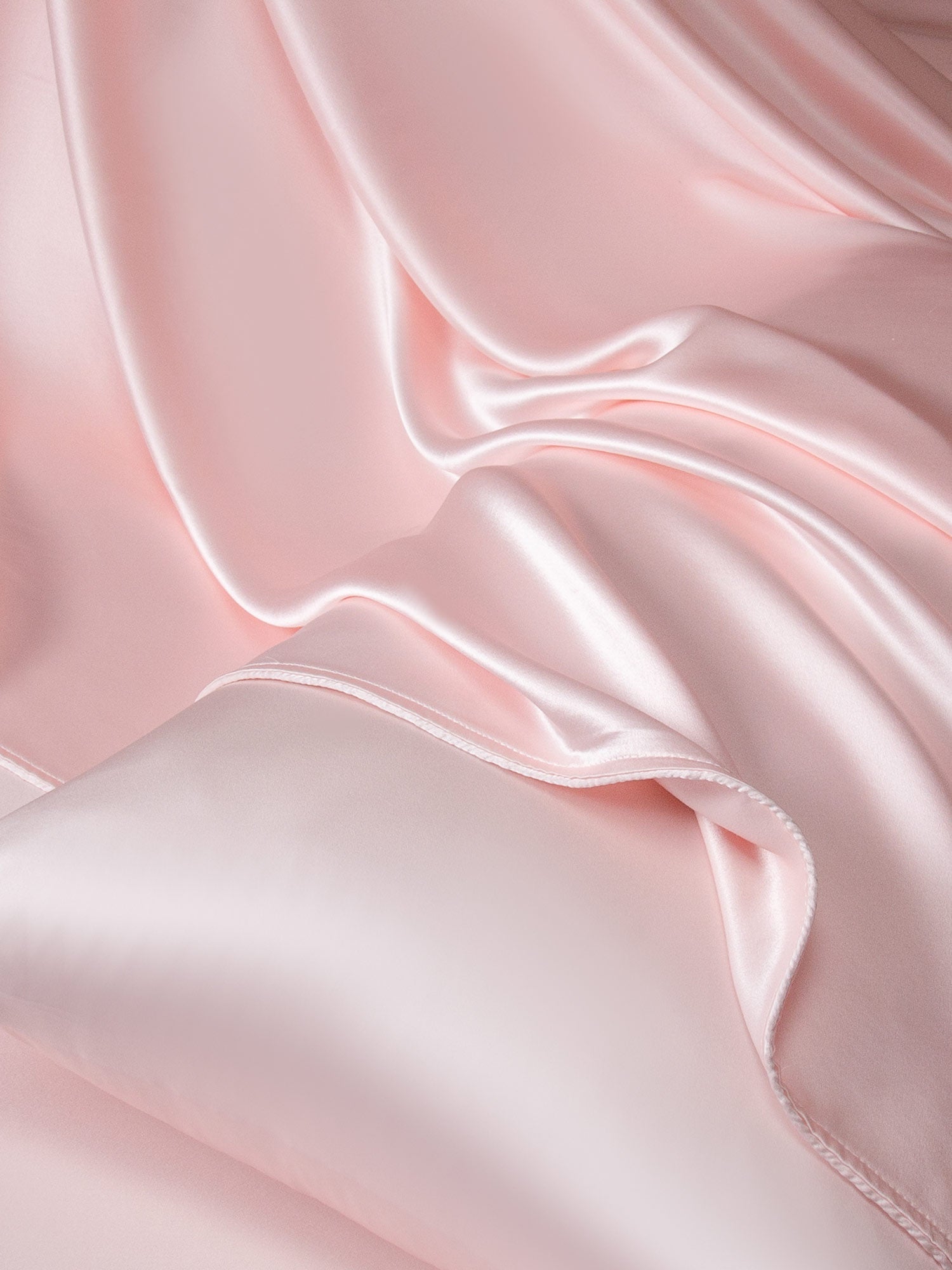 [Rosa] SilkSilky-ES 19Momme Juego de ropa de cama 006
