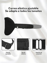 [Negro] SilkSilky-ES Antifaces De Dormir 004