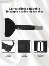 [Negro] SilkSilky-ES Antifaces De Dormir 004