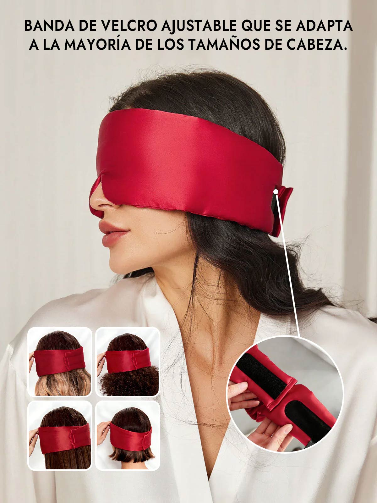 [Vino] SilkSilky-ES 19Momme Pure Silk Eye Mask 004