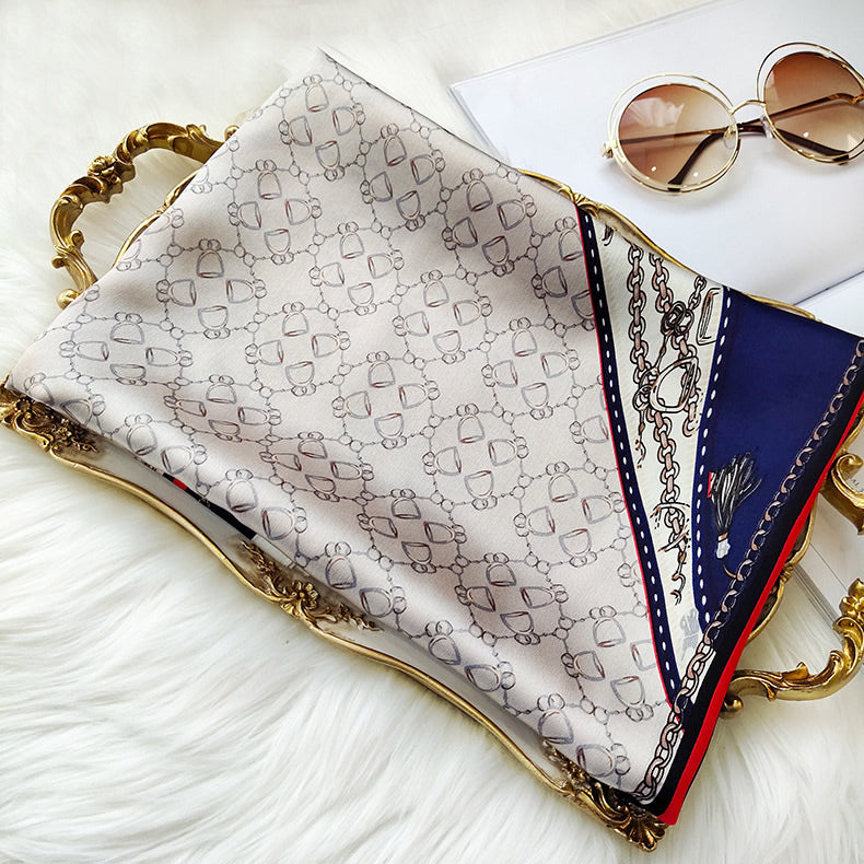 [P024] SilkSilky-ES Seda Pura Scarf 003,