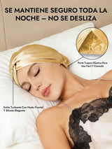 [Champán] SilkSilky-ES Gorros De Dormir 006