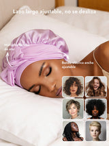 [Lavanda] SilkSilky-ES Gorros De Dormir 004