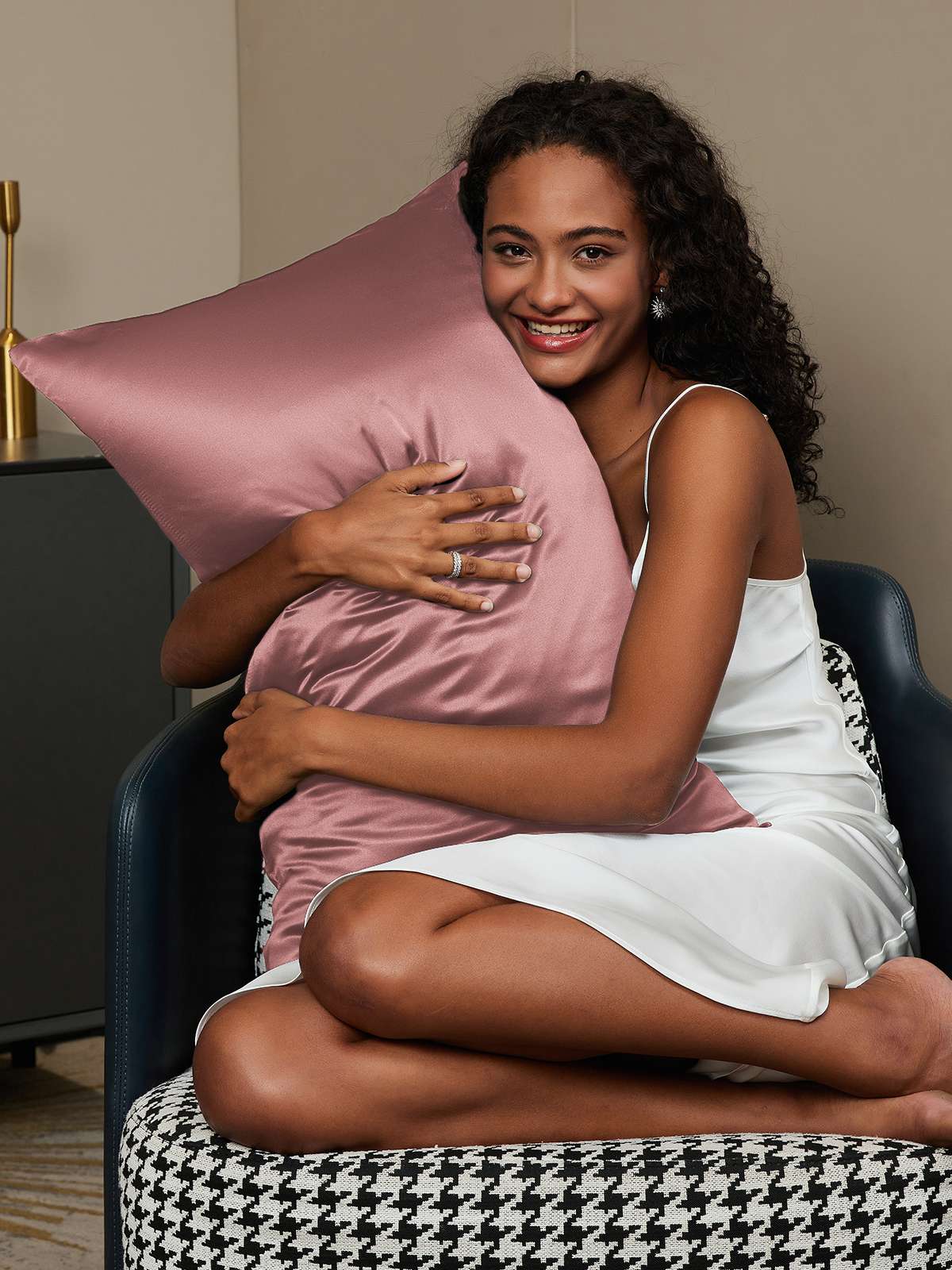 [Malva Pálido] SilkSilky-ES 19Momme Seda Pura Pillowcase 002
