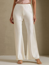 [Marfil] SilkSilky-ES Pantalones de mujer 001