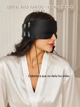 [Negro] SilkSilky-ES Antifaces De Dormir 005