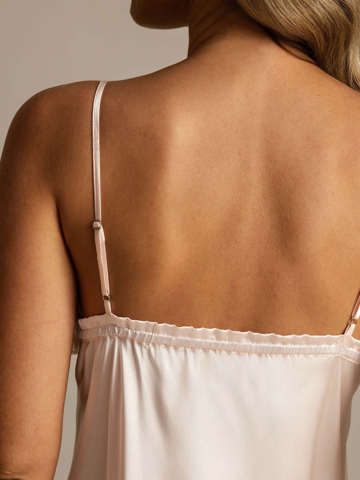 [RosaClaro] SilkSilky-ES Seda Pura Nightgown 005