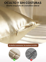 [Marfil] SilkSilky-ES 30Momme Fundas De Almohada 006