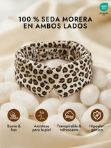 [Leopardo] SilkSilky-ES Antifaces De Dormir 002
