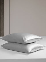 [Plata] SilkSilky-ES 19Momme Juego de ropa de cama 003