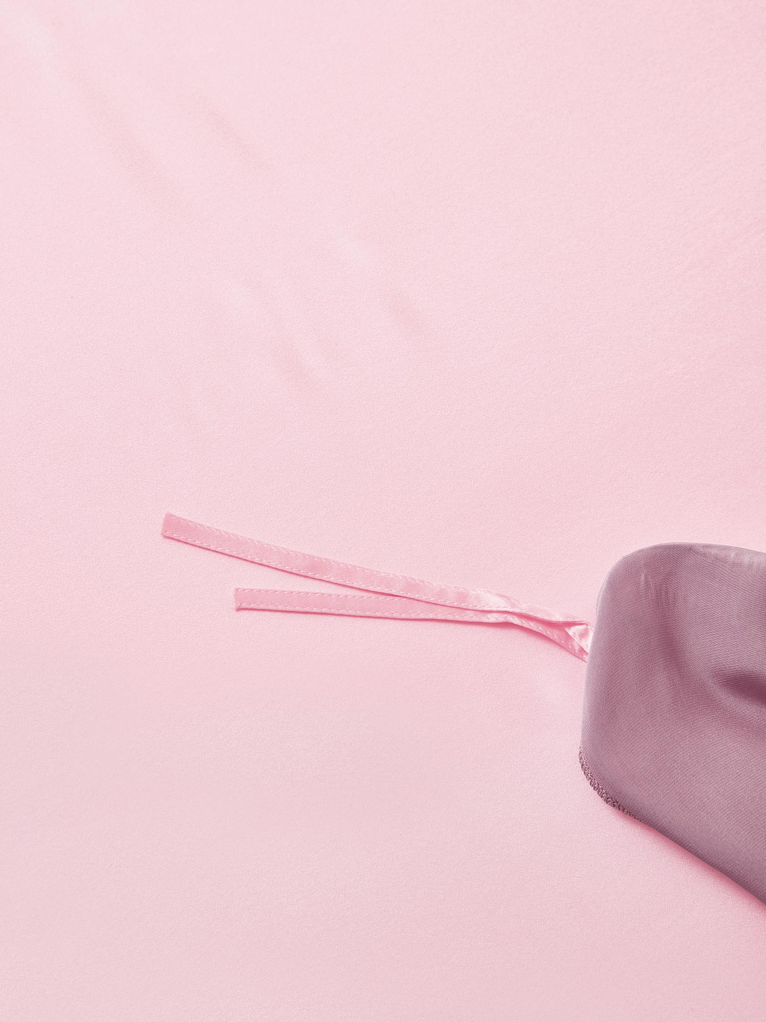 [MalvaPálido+RosaClaro] SilkSilky-ES 19Momme Seda Pura Bedding Set 007,