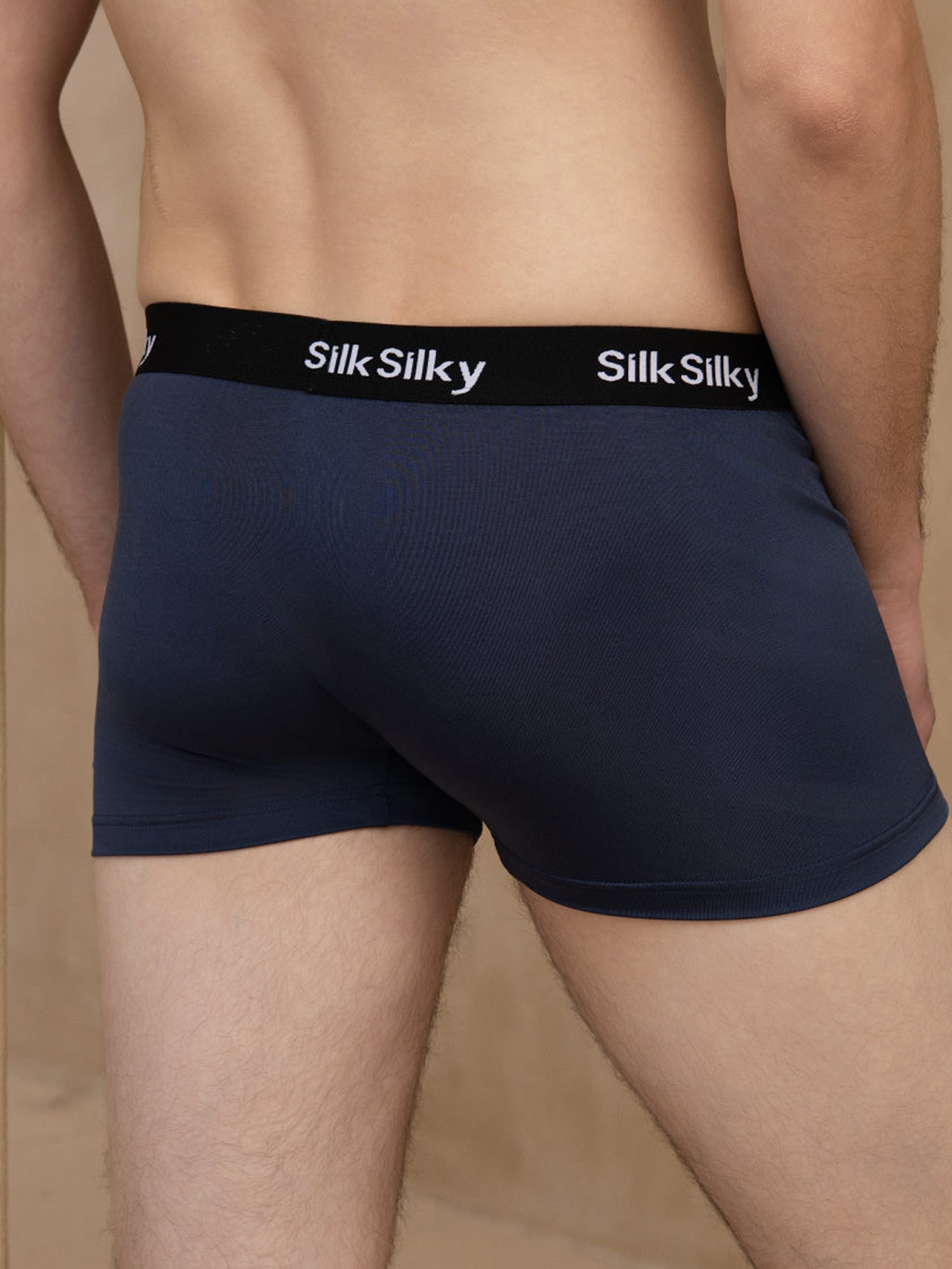 [Multi] SilkSilky-ES 100% Silk Jersey Ropa interior de hombres 002
