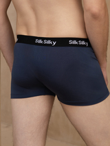 [Multi] SilkSilky-ES 100% Silk Jersey Ropa interior de hombres 002