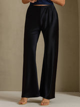 [Negro] SilkSilky-ES Pantalones de mujer 003