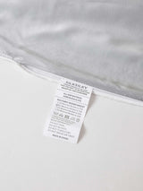 [GrisClaro+Blanco] SilkSilky-ES 22Momme Seda Pura Bedding Set 007,