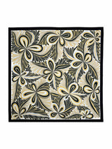 [P110] SilkSilky-ES Pure Silk Scarf 001