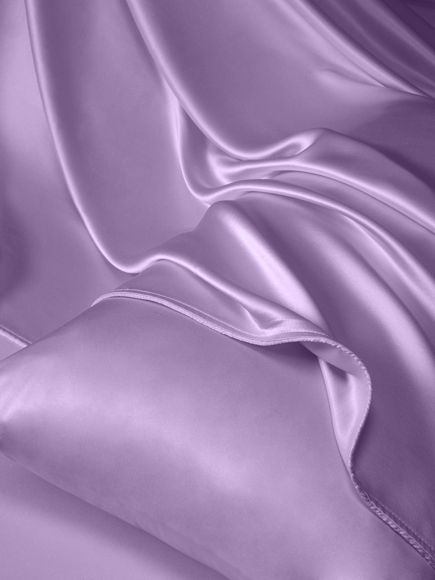 [Lavanda] SilkSilky-ES 19Momme Juego de ropa de cama 004