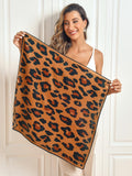 SilkSilky ES Seda Pura Scarf Leopardo 003