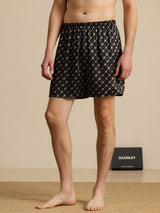 [Cadena Negra] SilkSilky-ES Mens Sleep Bottoms 001