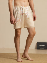 [Champán] SilkSilky-ES 19Momme Mens Sleep Bottoms 003