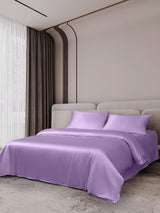 [Lavanda] SilkSilky-ES 19Momme Juego de ropa de cama 002