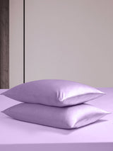 [Lavanda] SilkSilky-ES 19Momme Juego de ropa de cama 003