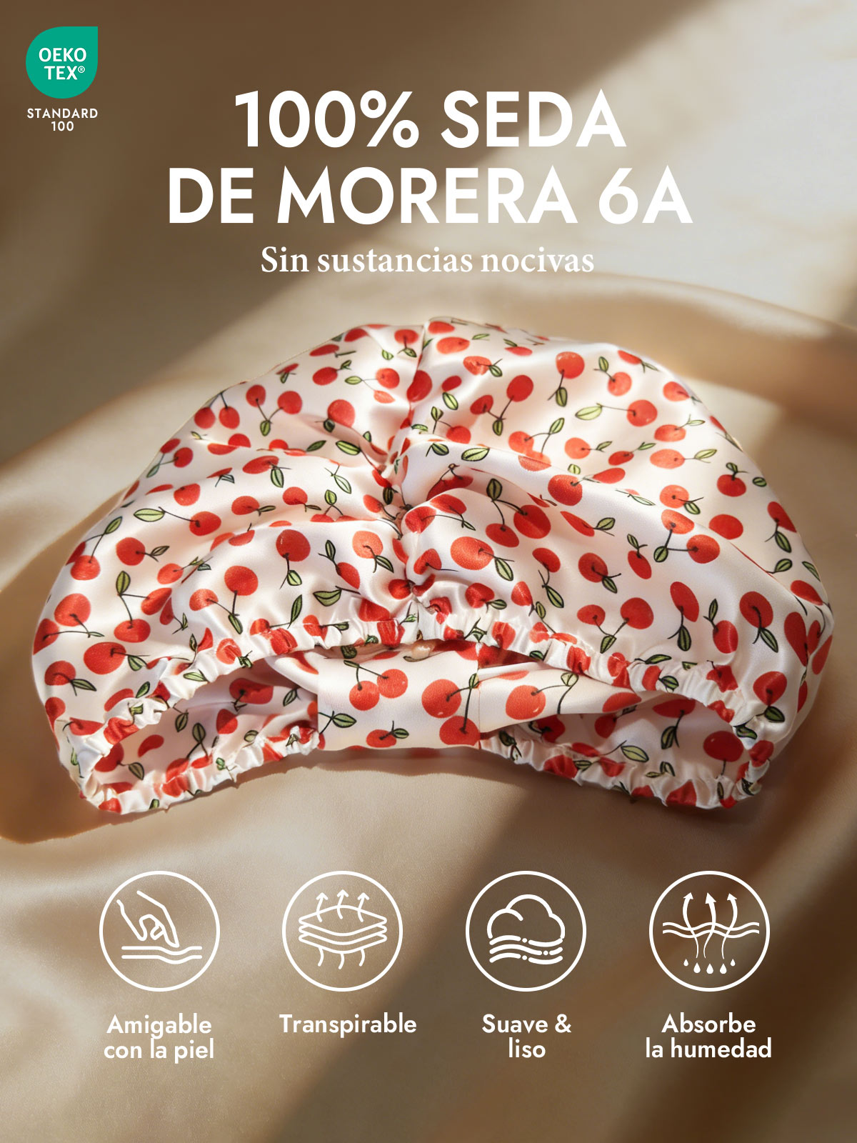 [Multi] SilkSilky-ES Gorros De Dormir 002