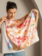 [P098] SilkSilky-ES Seda Pura Scarf 002,