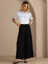 [Negro] SilkSilky-ES Womens Pants 006