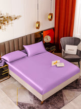 [Lavanda] SilkSilky-ES 19Momme Juego de ropa de cama 001