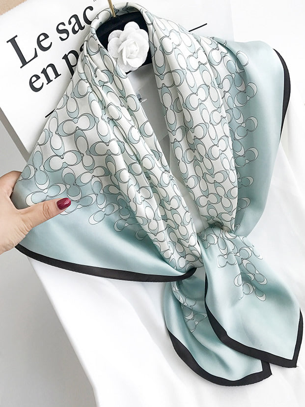 [P006] SilkSilky-ES Seda Pura Scarf 001