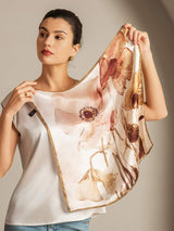 [P092] SilkSilky-ES Seda Pura Scarf 004