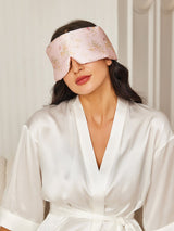 [Floral] SilkSilky-ES Antifaces De Dormir 001
