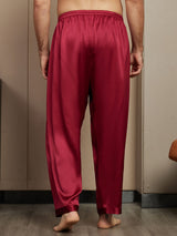 [Vino] SilkSilky-ES Seda Pura Mens Sleep Bottoms 002