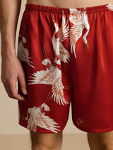 [Vino] SilkSilky-ES 19Momme Mens Sleep Bottoms 005