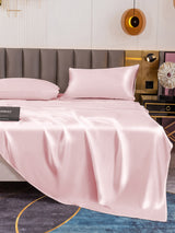 [Rosa] SilkSilky-ES 19Momme Juego de ropa de cama 006
