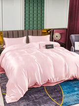 [Rosa] SilkSilky-ES 25Momme Seda Pura Bedding Set 002